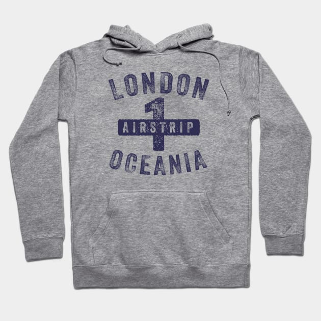 Oceania Airpstrip One Hoodie by MindsparkCreative